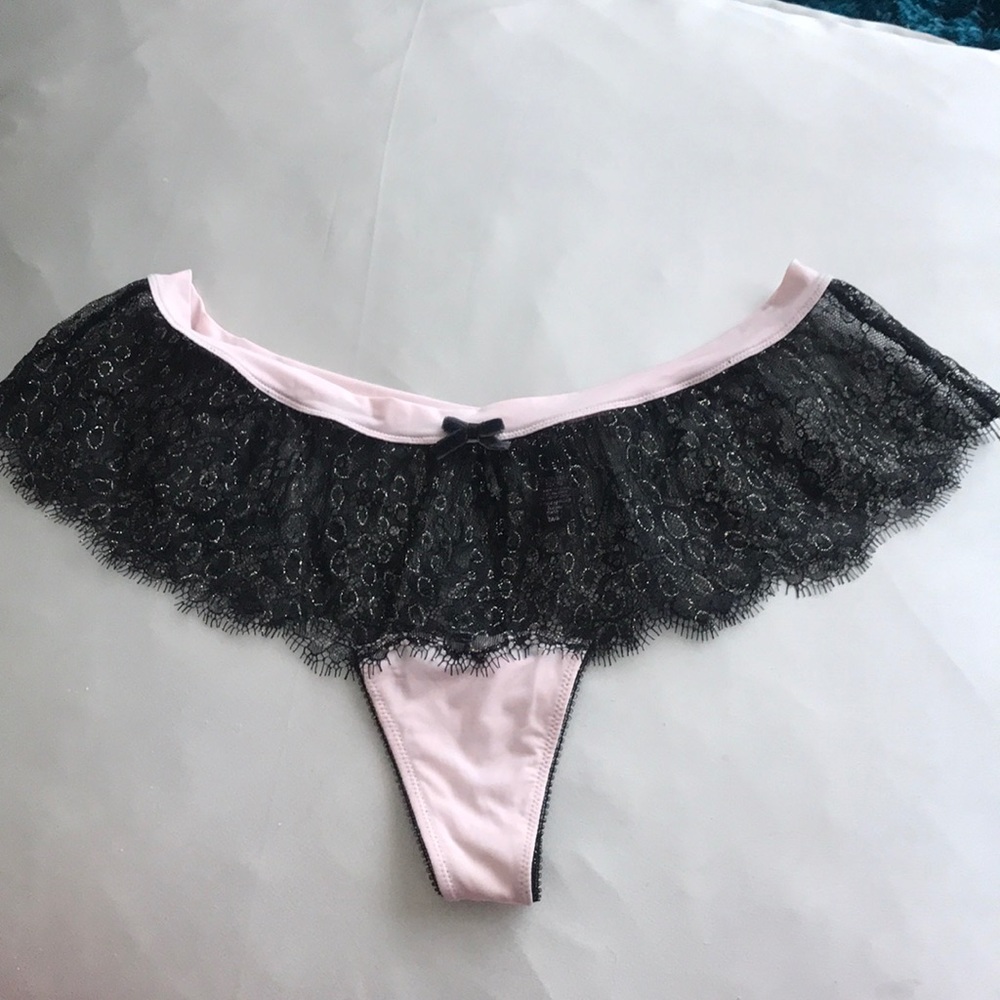 Victoria’s Secret lace thong